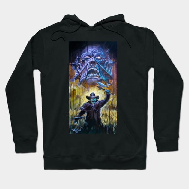 jeepers creepers Hoodie by chudd